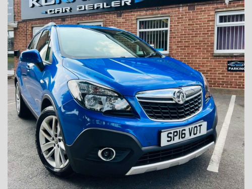 Vauxhall Mokka  Exclusive T Auto