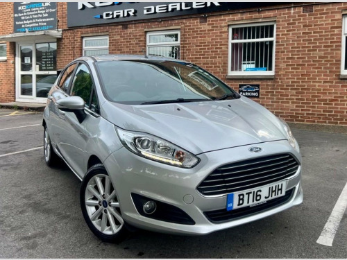 Ford Fiesta Titanium T