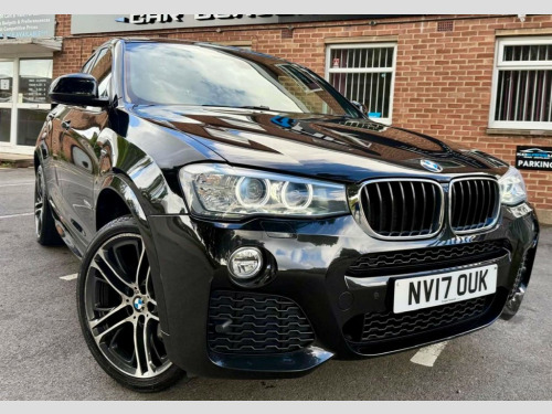 BMW X4  xDrive 20d M Sport Auto 4WD