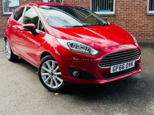 Ford Fiesta  Titanium T Auto