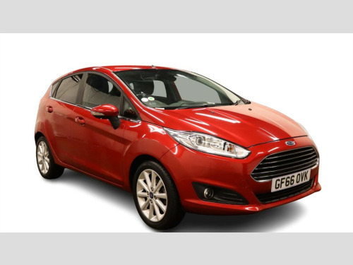 Ford Fiesta  Titanium T Auto