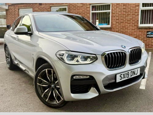 BMW X4  xDrive 20d M Sport X Auto 4WD