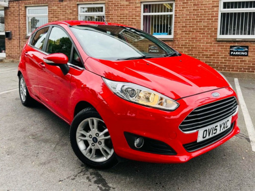 Ford Fiesta  Zetec T