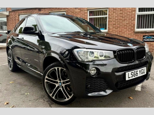 BMW X4  xDrive 30d M Sport Auto 4WD