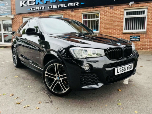 BMW X4  xDrive 30d M Sport Auto 4WD