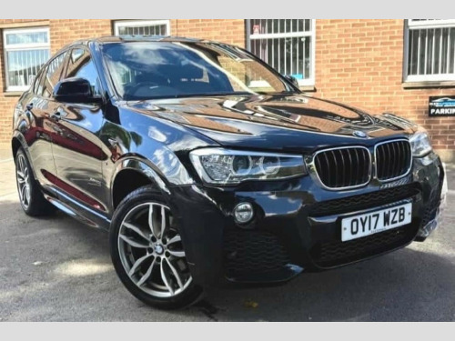 BMW X4  xDrive 20d M Sport Auto 4WD 