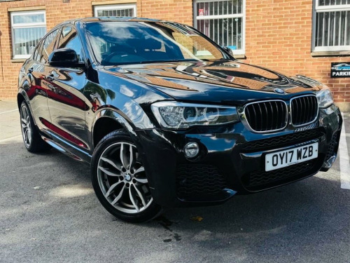 BMW X4  xDrive 20d M Sport Auto 4WD