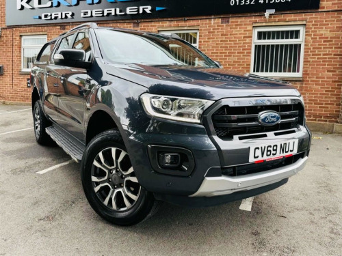 Ford Ranger  Wildtrak TDCi 4x4 4WD