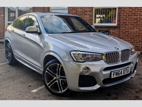 BMW X4  xDrive 30d M Sport Auto 4WD