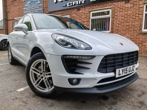 Porsche Macan S D Semi-Auto 4WD