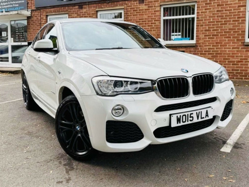 BMW X4  xDrive 20d M Sport Auto 4WD - £4,610 extras