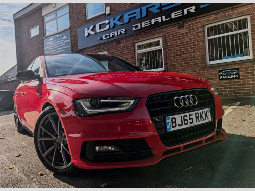 Audi A4  Black Edition Nav TDI
