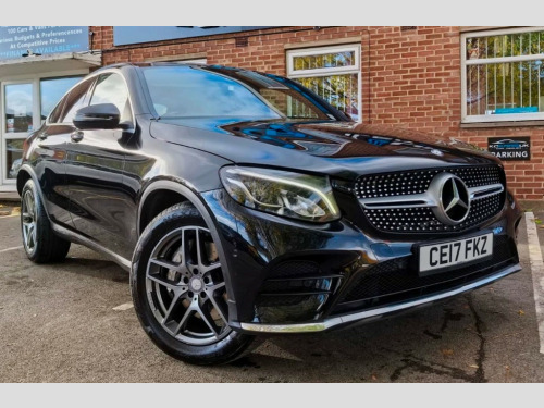 Mercedes-Benz GLC220d  4Matic AMG Line Auto 4WD