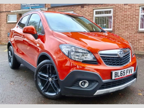 Vauxhall Mokka  Exclusive T Auto