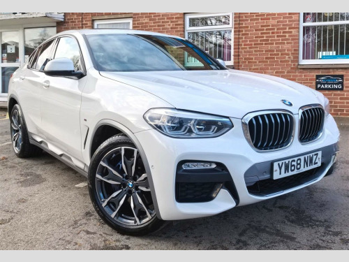 BMW X4  xDrive 20d M Sport X Auto 4WD 