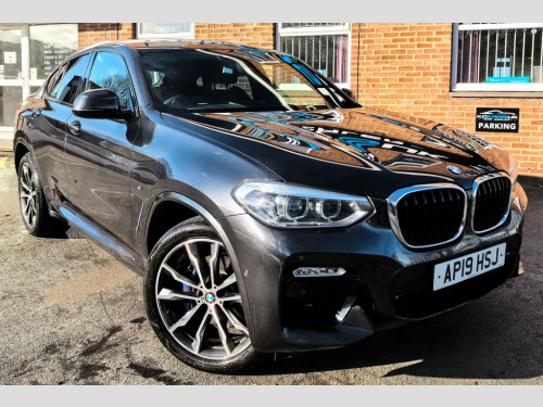 BMW X4  xDrive 20d M Sport Auto 4WD 