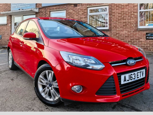 Ford Focus  Titanium Navigator TDCi Auto 