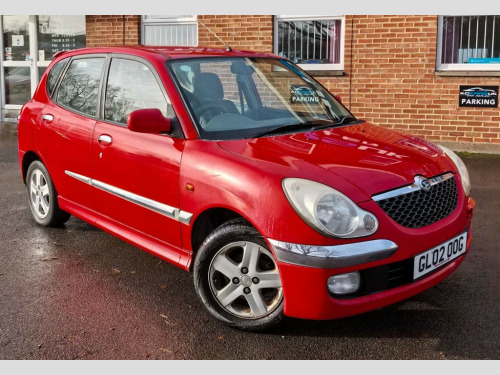 Daihatsu Sirion  F-Speed