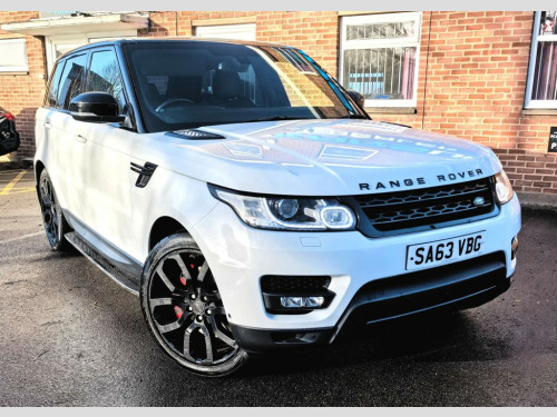 Land Rover Range Rover Sport  HSE Dynamic SDV6 Auto 4WD