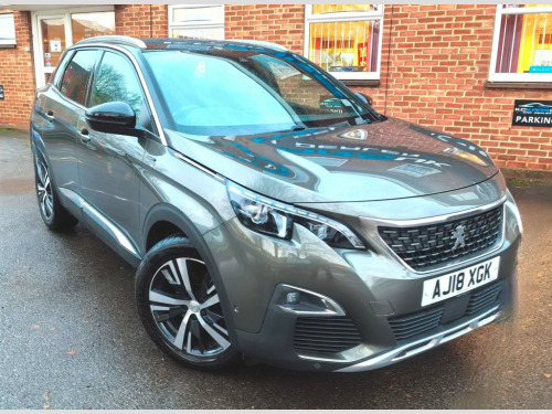 Peugeot 3008 Crossover  GT Line Blue HDi S/S Auto