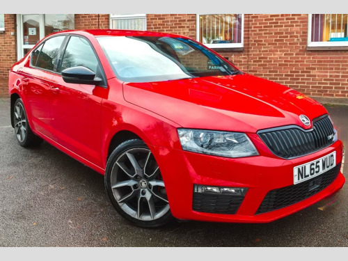 Skoda Octavia  vRS TDI 4x4 Semi-Auto 4WD
