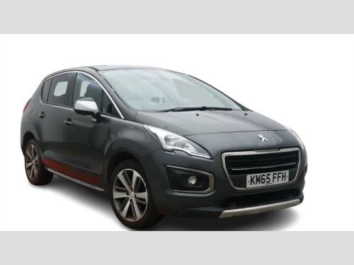 Peugeot 3008 Crossover  Allure Blue HDi S/S Auto