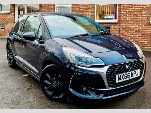DS 3  DS3 Prestige Blue HDi S/S 