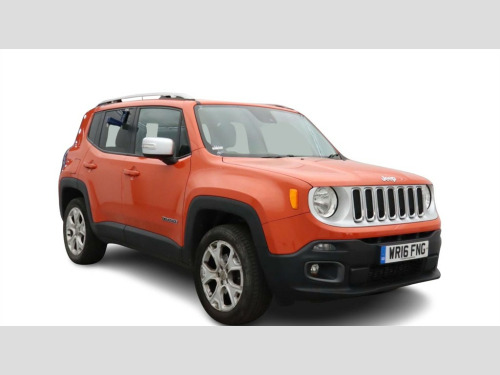 Jeep Renegade  Limited Edition MultiJet 4x4 4WD 