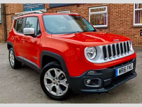 Jeep Renegade  Limited Edition MultiJet 4x4 4WD 