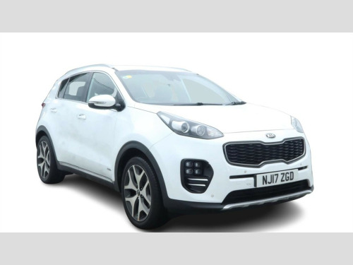 Kia Sportage  GT-Line CRDi 4x4 4WD 