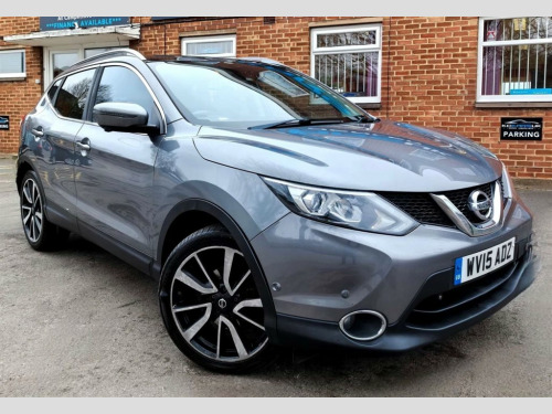 Nissan Qashqai  Tekna dCi 