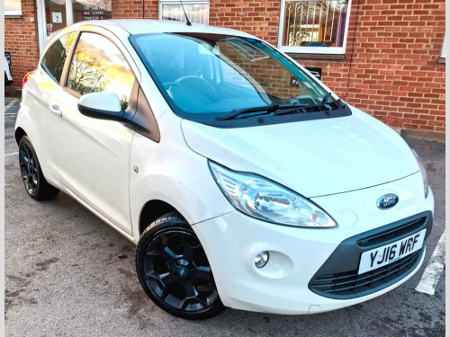 Ford Ka  Zetec White Edition 