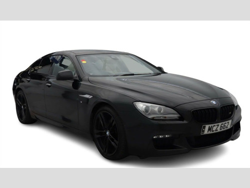 BMW 6 Series  M Sport Gran Coupe Auto 