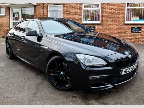 BMW 6 Series  M Sport Gran Coupe Auto 