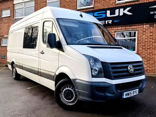 Volkswagen Crafter  CR35 TDI - HPI:Panel Van - Conversion Crew - 5 SEATS 