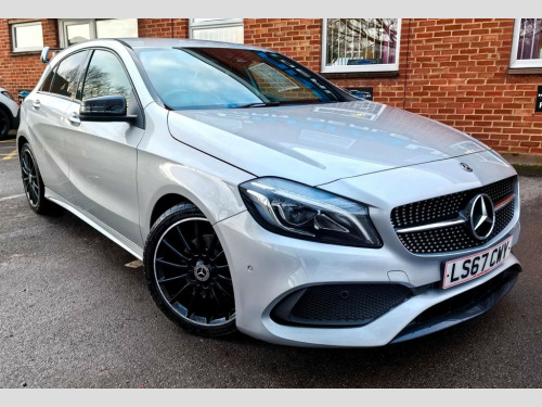 Mercedes-Benz A-Class  D AMG Line Premium Auto 