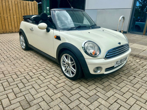 MINI Convertible  1.6 Cooper Euro 4 2dr