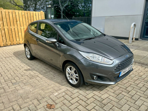 Ford Fiesta  1.25 Zetec Euro 6 3dr