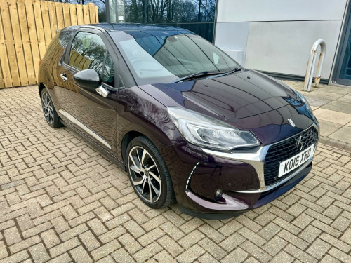 DS DS 3  1.2 PureTech Prestige Euro 6 (s/s) 3dr