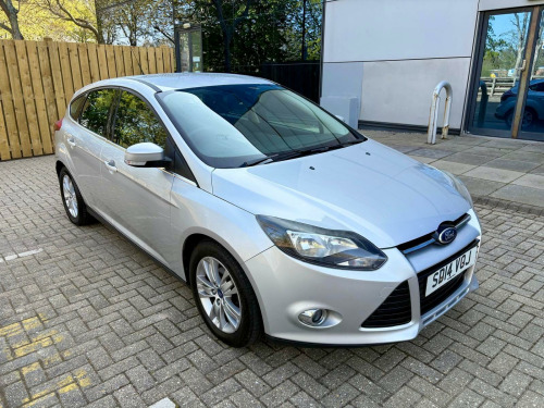 Ford Focus  1.6 TDCi Titanium Navigator Euro 5 (s/s) 5dr