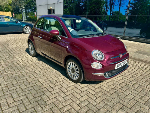 Fiat 500  1.2 Lounge Euro 6 (s/s) 3dr