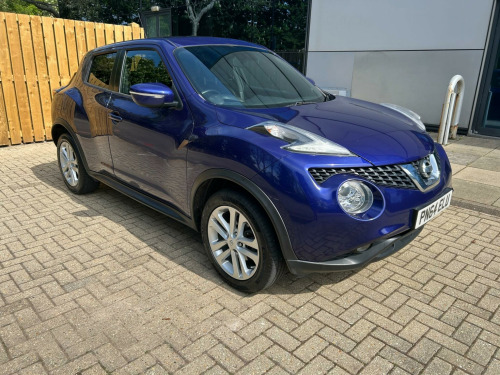 Nissan Juke  1.2 DIG-T Acenta Premium Manual 6Spd Euro 5 (s/s) 5dr