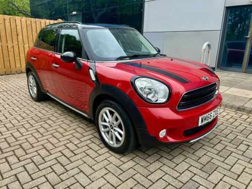 MINI Countryman  1.6 Cooper Euro 5 (s/s) 5dr