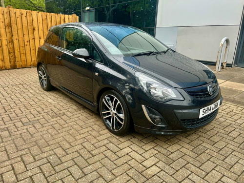 Vauxhall Corsa  1.4T 16V Black Edition Euro 5 (s/s) 3dr