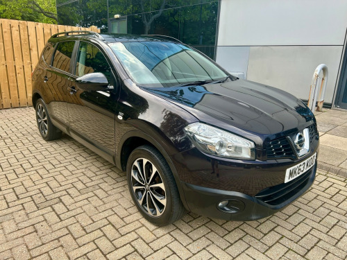 Nissan Qashqai+2  1.6 360 SUV 5dr Petrol Manual 2WD Euro 5 (117 ps)