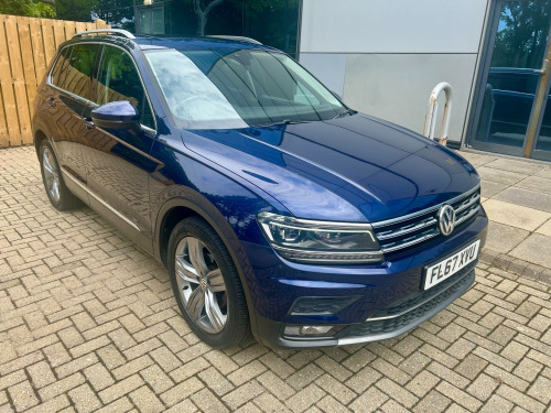 Volkswagen Tiguan  2.0 TDI SEL SUV 5dr Diesel Manual 4Motion Euro 6 (s/s) (150 ps)