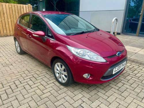 Ford Fiesta  1.25 Zetec Hatchback 5dr Petrol Manual (133 g/km, 81 bhp)