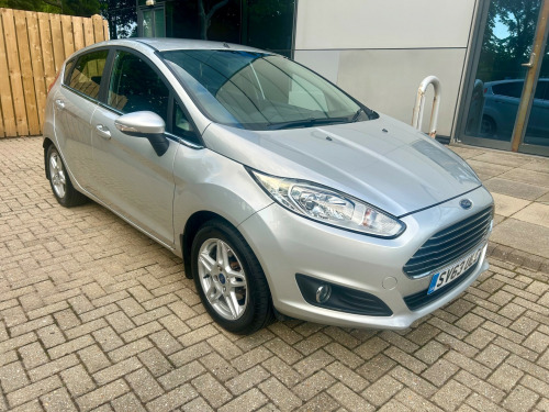 Ford Fiesta  1.0T EcoBoost Zetec Hatchback 5dr Petrol Manual Euro 5 (s/s) (100 ps)