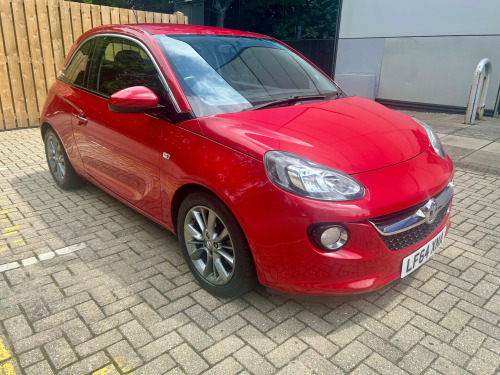 Vauxhall ADAM  1.2 16v JAM Hatchback 3dr Petrol Manual Euro 5 (70 ps)