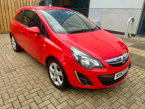 Vauxhall Corsa  1.2i ecoFLEX 16V SXi Hatchback 3dr Petrol Manual Euro 5 (s/s) (A/C) (85 ps)
